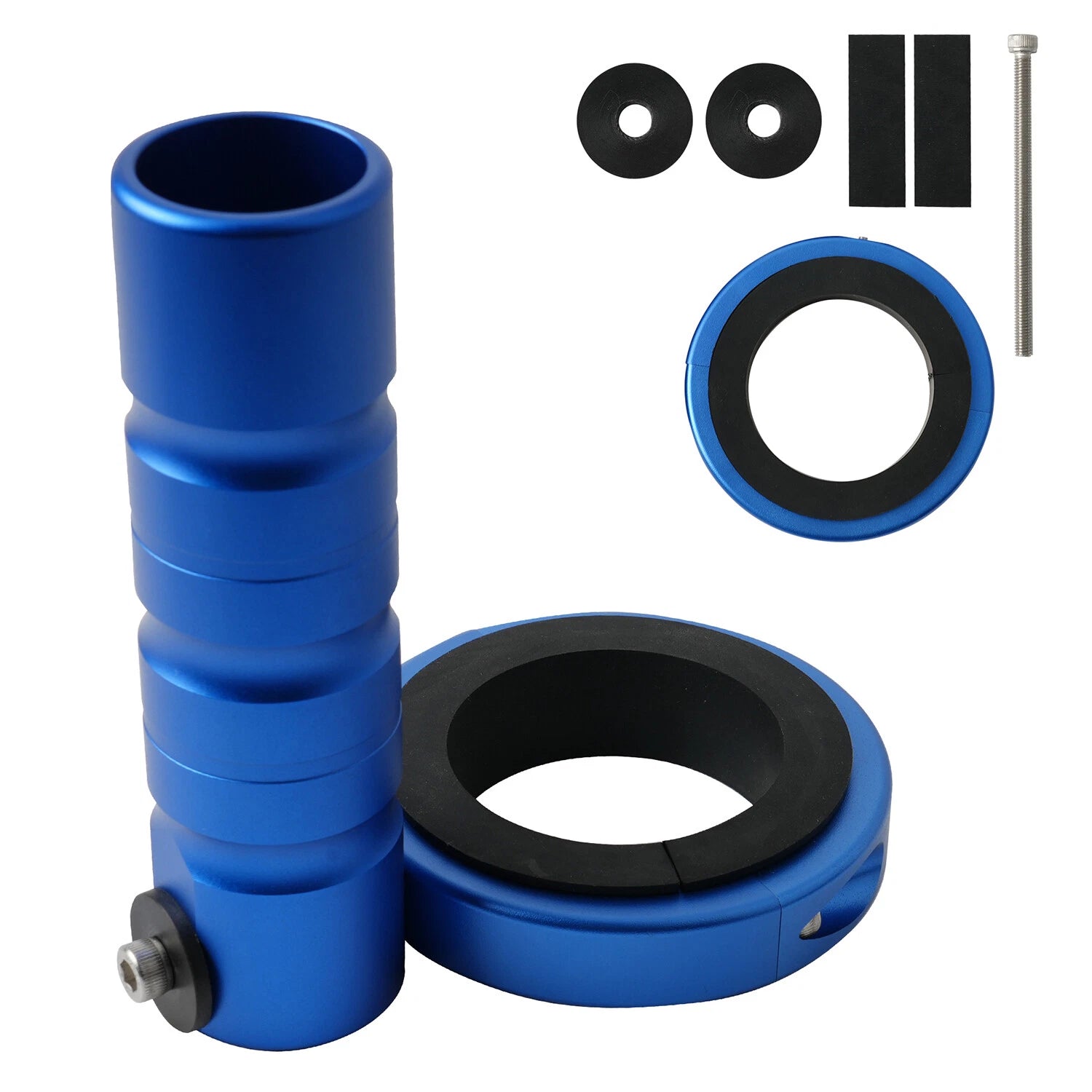 Boat Flag Pole Bracket Kit for Rail Mount (No Drilling)
