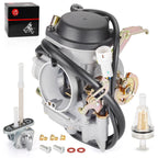 Carburetor w/ Fuel Valve Petcock for Yamaha Road Star 1700 (2004–2007)