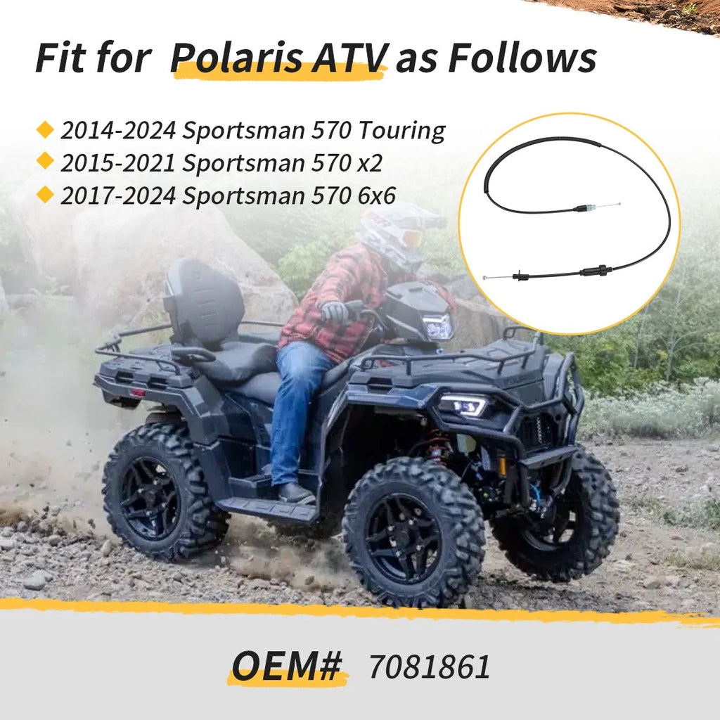 Throttle Cable for Polaris Sportsman 570 (2014–2024) 7081861