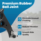Front Control Arm Lower Right for Toyota Corolla (2003-2013)