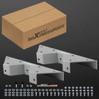 Rear C Notch Kit for Chevy C10 C15 C1500 2WD (1973–1987) Steel