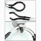 Rotatable Aluminum Alloy Fishing Rod Rest for Marine Applications