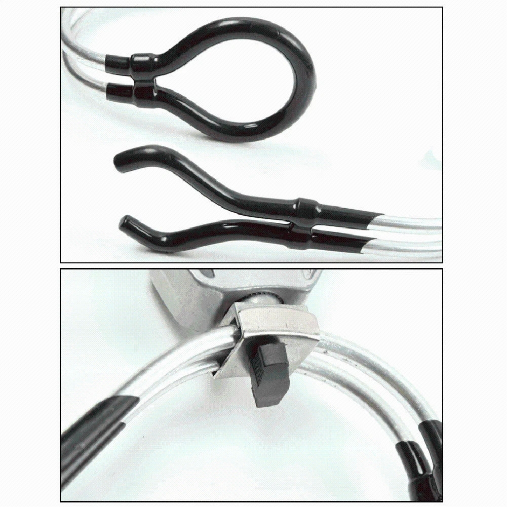 Rotatable Aluminum Alloy Fishing Rod Rest for Marine Applications