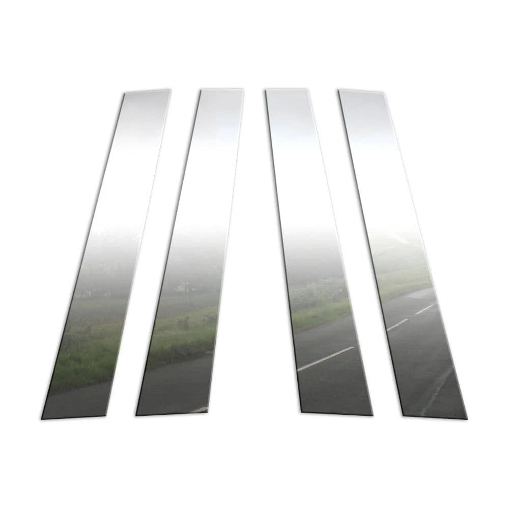 Diamond Grade 4pc Stainless Steel Pillar Post Covers for 2009-2015 Nissan Maxima