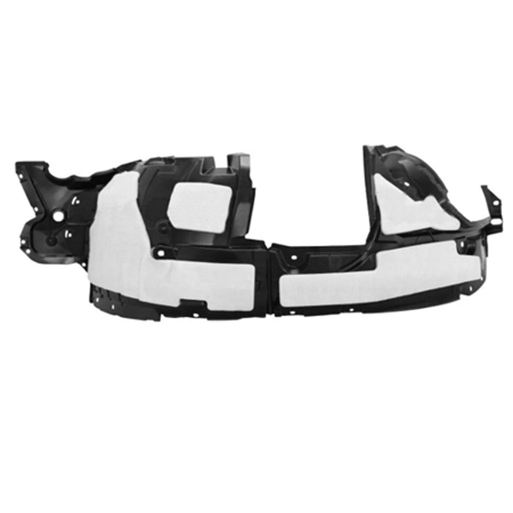 Replacement Polypropylene Driver Side Front Fender Liner for See Compatible Chart