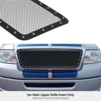 Upper Black Mesh Grille Insert for Ford F-150 (2004-2008)