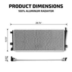 Radiator for Ford Escape 2005–2008, Mercury Mariner 2006–2008, Aluminum 2763