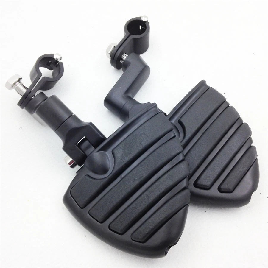 Front Rider 1" Wing Foot Peg Clamp for Yamaha XV1600 XV1700 XV1900 XV750 XV1100