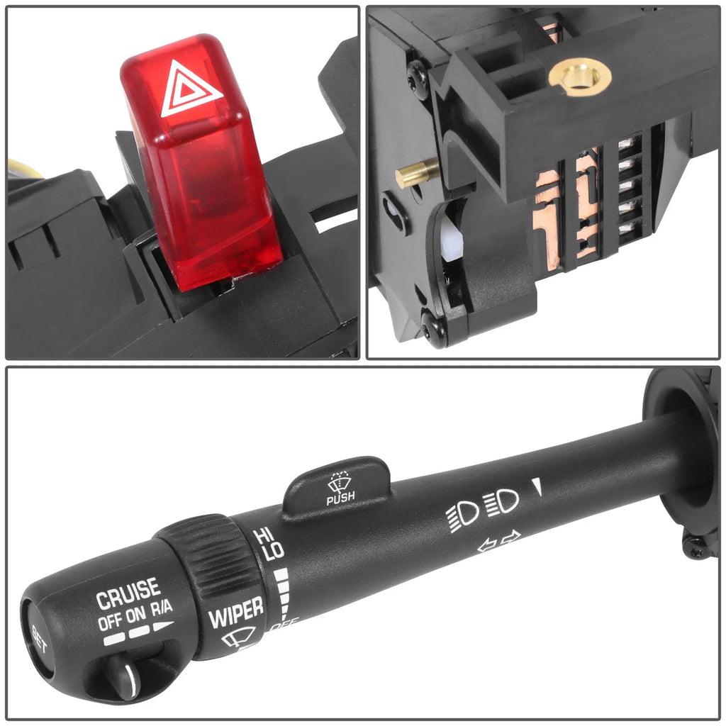 Combination Switch for Silverado/Sierra 1500 2500 (1999–2002)