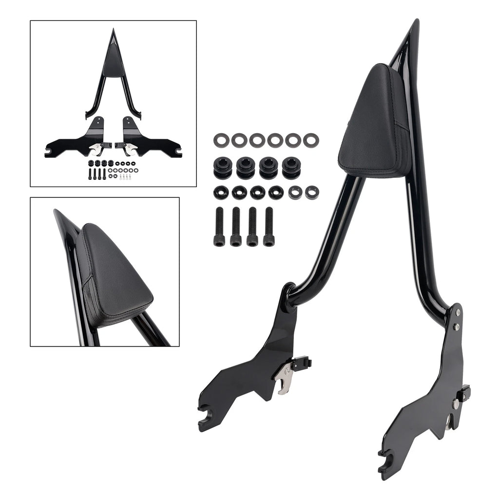 Passenger Sissy Bar Backrest for Softail Fat Bob 114 FXFB FXFBS (2018–2023)