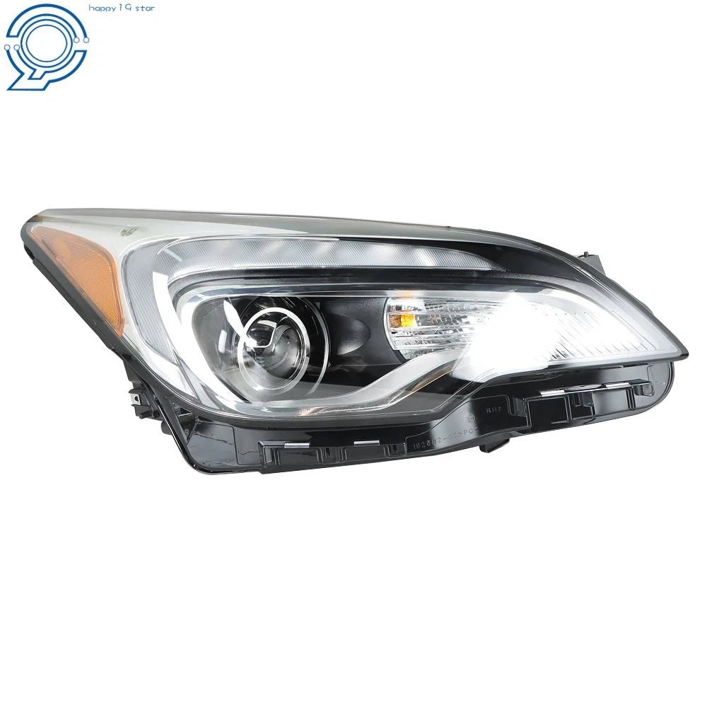 Headlight for Buick Envision (2016–2020) Halogen w/LED DRL Right Side