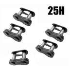 Set of 5 Master Links Chain 25H Connecting Link Metal