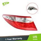 Outer Tail Light Brake Lamp Driver Side for Toyota Camry (2015–2017) Halogen