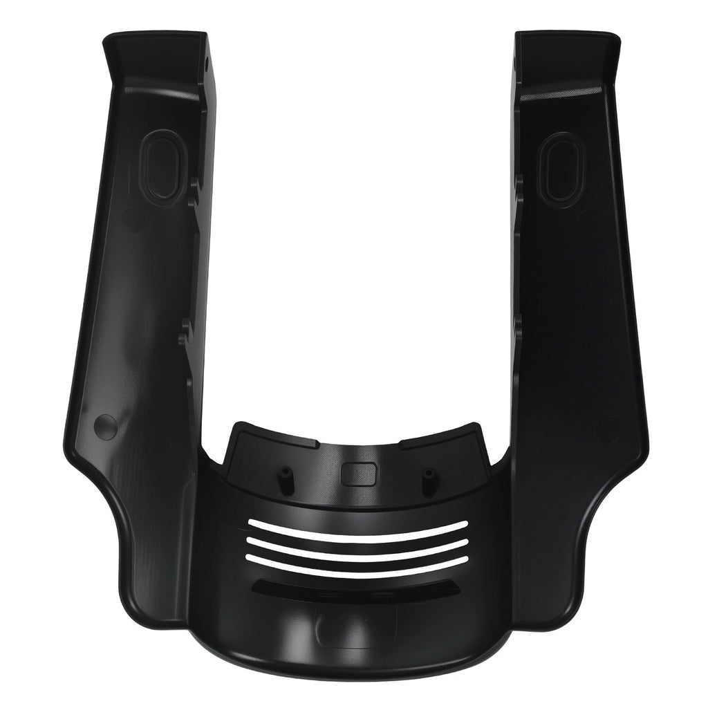 5" Black Rear Fender Extender for Harley Touring (2014–2023) ABS Plastic
