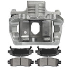 Set of 5 Ceramic Brake Pads for GMC Envoy (2002–2009)