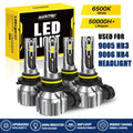 9005 9006 LED Headlight for GMC C/K 1500 2500 3500 (1999–2006)