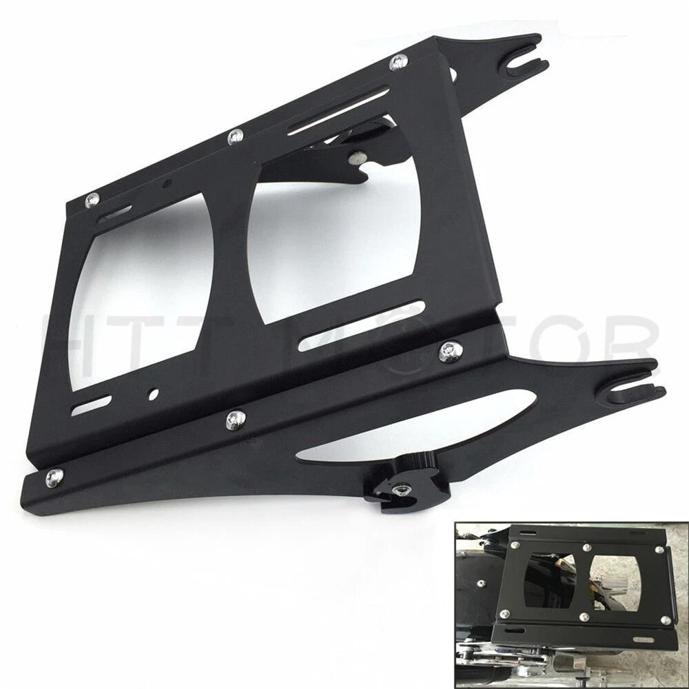 Detachable Tour Pak Mounting Rack for Harley Touring (2009–2013)