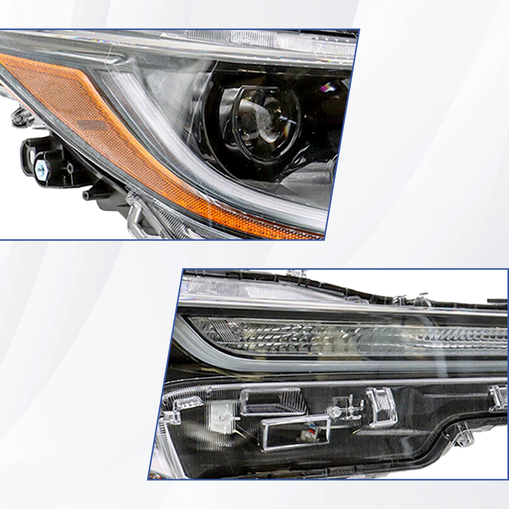 LED Right Passenger Side Headlight for Toyota Corolla (2020–2021)
