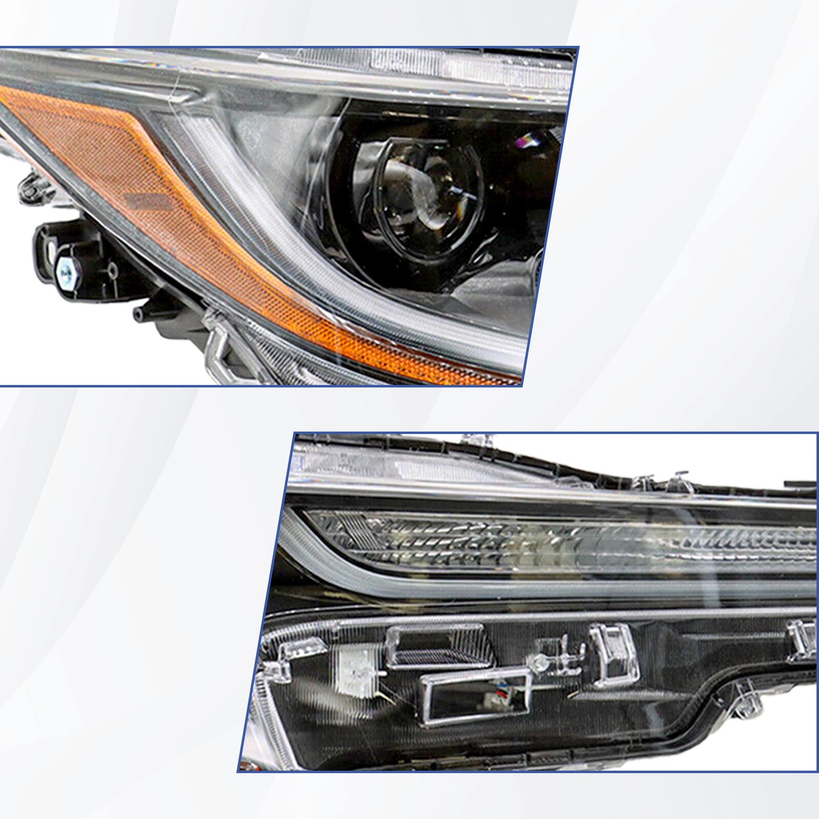 LED Right Passenger Side Headlight for Toyota Corolla (2020–2021)