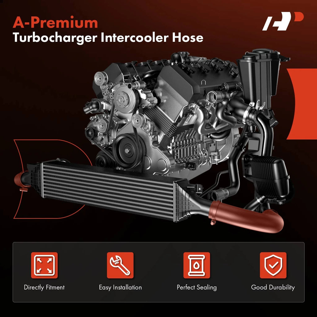 Intercooler Air Hose Tube with Sensor for BMW X5 (2016-2018)