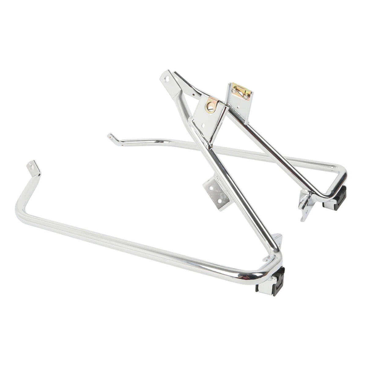 Saddlebag Support Brackets for Harley Road King Road Glide (2009–2013) Chrome