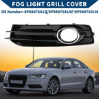 1pc Front Left Fog Light Grill for Audi A3 8P (2009–2013) No. 8P0807681AF