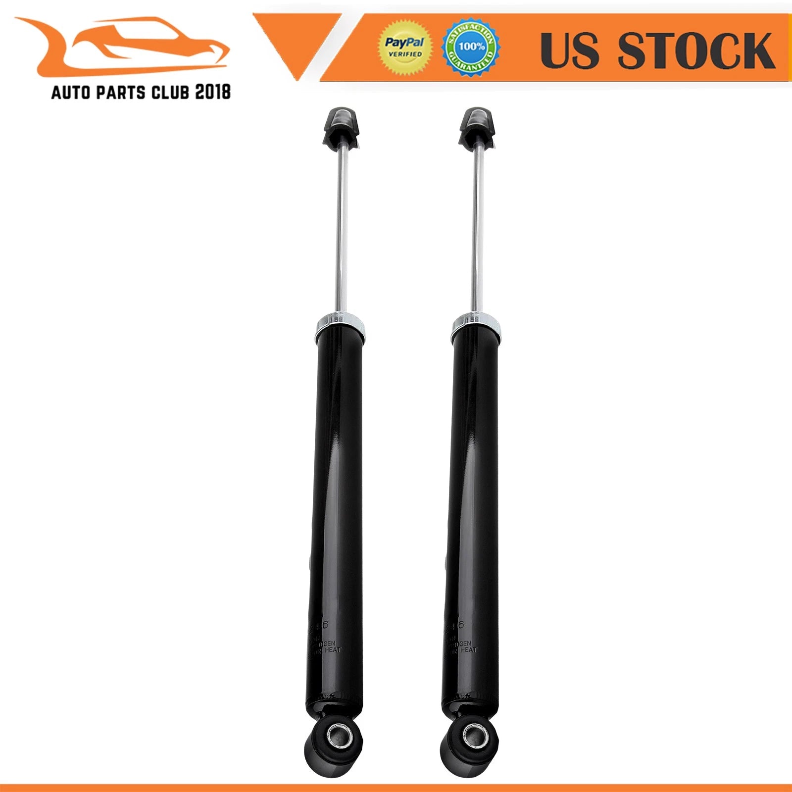 Rear Struts Assembly Set of 2 for Ford Focus (2000–2011) 2.0L