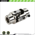Universal Steering U-Joint Shaft Chrome Steel 3/4" x 3/4" DD