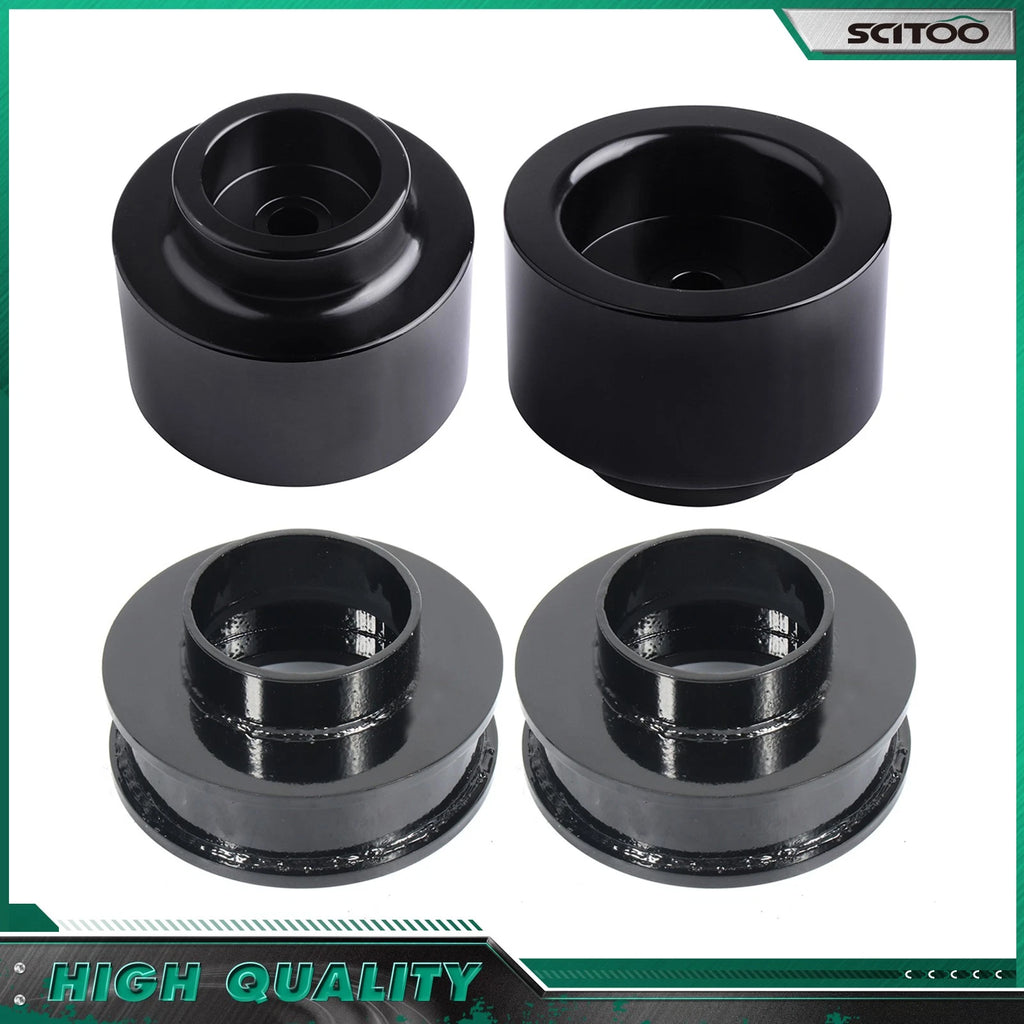 Set of 4 Leveling Kit for Dodge Ram 1500 (2009–2018) 2WD 3" Front 2" Rear