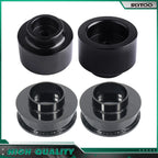 Set of 4 Leveling Kit for Dodge Ram 1500 (2009–2018) 2WD 3" Front 2" Rear