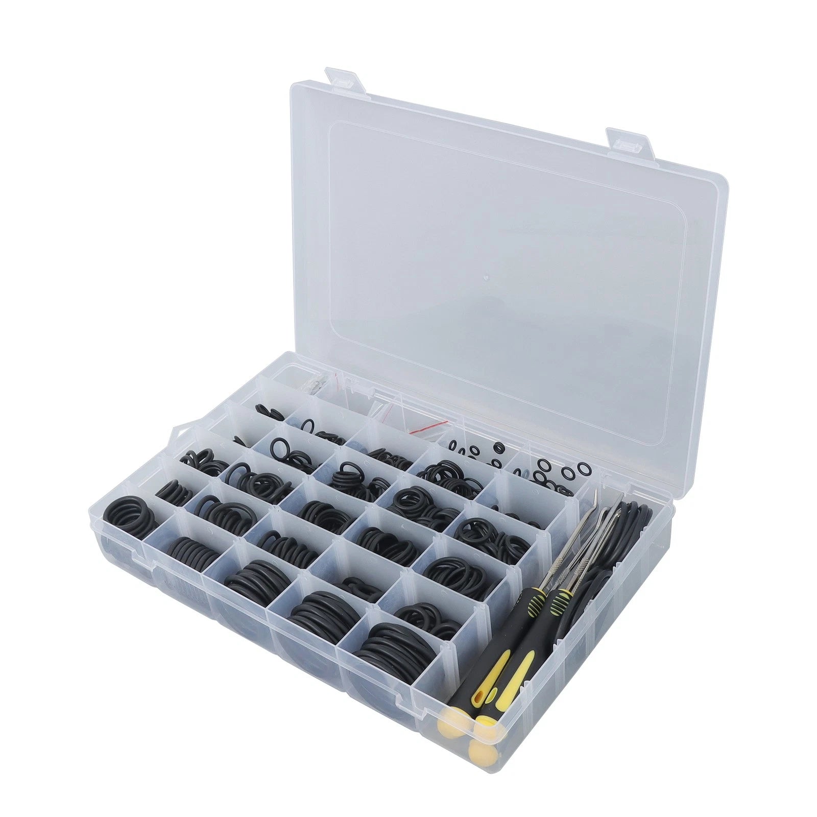 Set of 32 Nitrile Rubber O-Rings for Automotive Applications