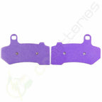Front Brake Pads for Harley-Davidson FLHTK Ultra Limited (2014–2018) Carbon Fiber