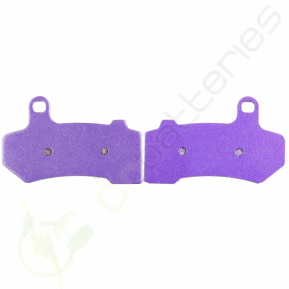 Front Brake Pads for Harley-Davidson FLHTK Ultra Limited (2014–2018) Carbon Fiber