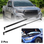 2 Pcs Front Hood Lift Supports Struts for Toyota Hilux SR5 (2015–2019)