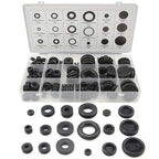 Rubber Washer Seal Assortment Set of 125 Pcs