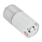12V Geared Motor with Metal Gears for Various Applications