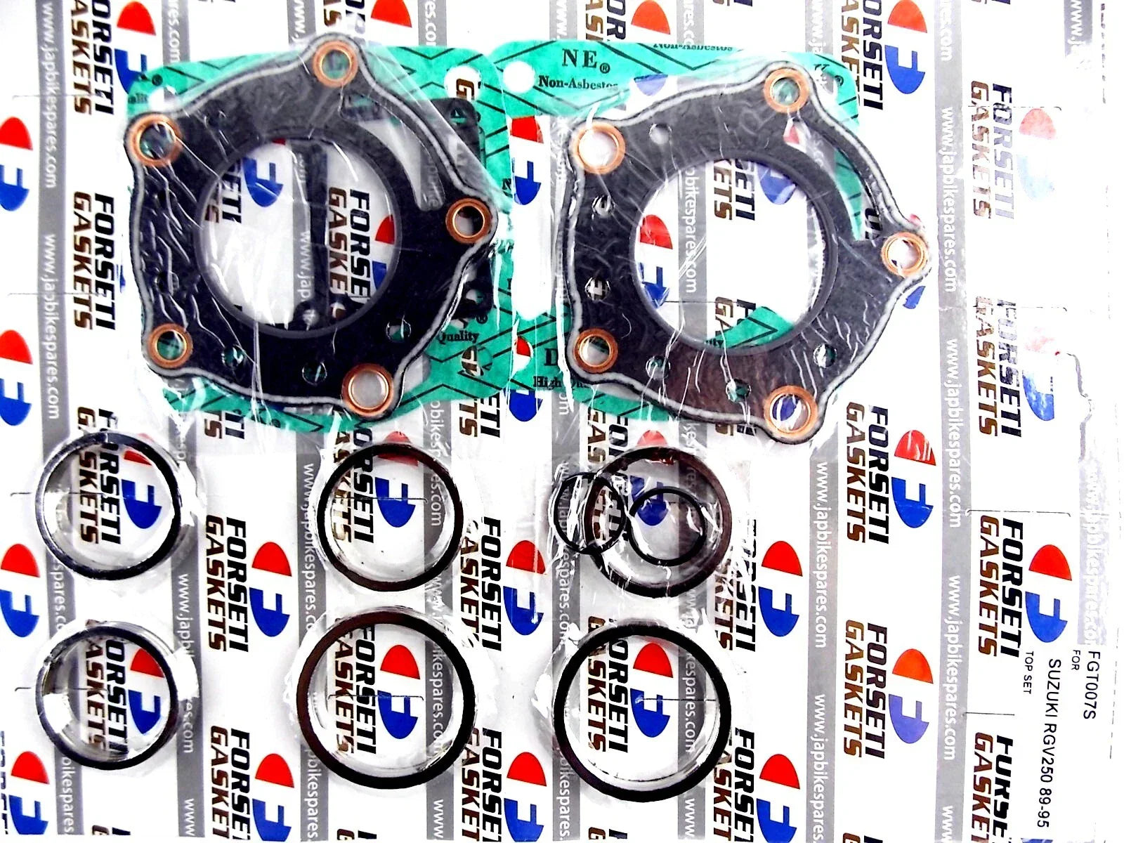 Top End Engine Gasket Set for Suzuki TV250 Wolf (1988-1990)
