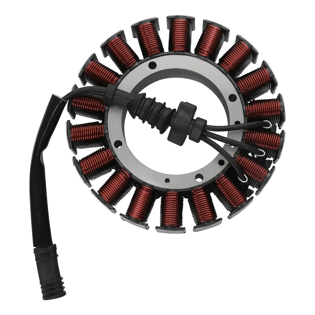 Magneto Generator Stator Coil for Harley Softail Slim Dyna Fat Boy (2008–2017)