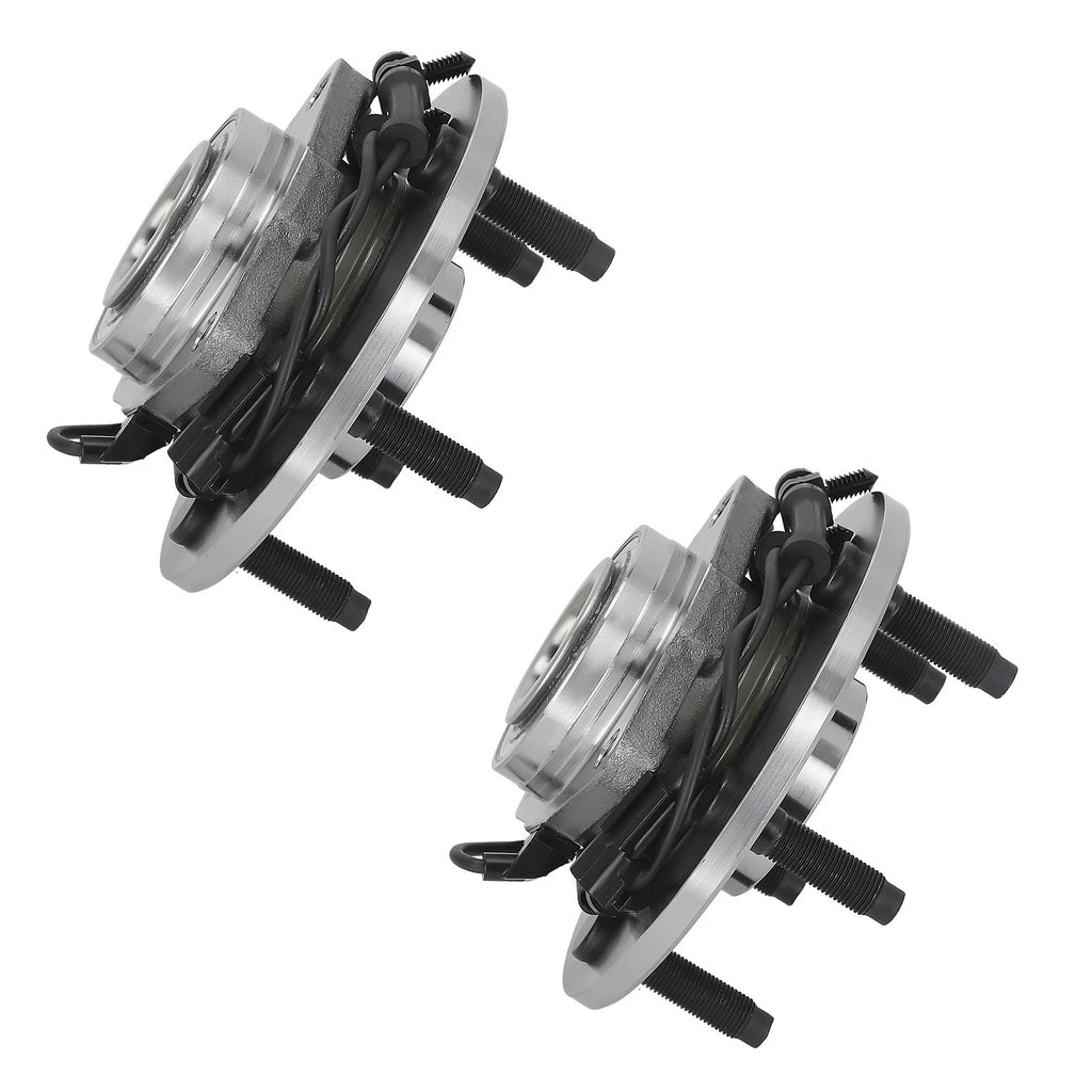 2X Front Wheel Hub Bearings for Dodge Ram 1500 (2009–2010) 52070323AI