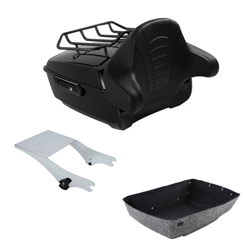 Trunk Backrest Mounting Rack for Harley Touring (1997–2008)