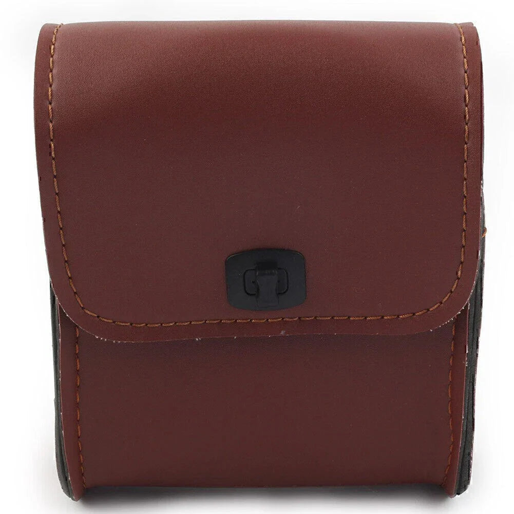 Brown Motorcycle Saddle Tool Bag Storage for Universal Models