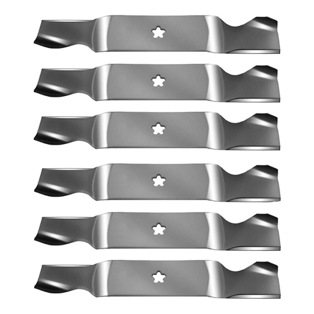 Set of 6 Mower Blades 594892901 for Husqvarna (Fits Medium Lift)