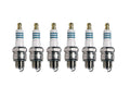 Set of 6 Iridium Spark Plugs Denso 5359 for Buick Chevy Honda Oldsmobile VW