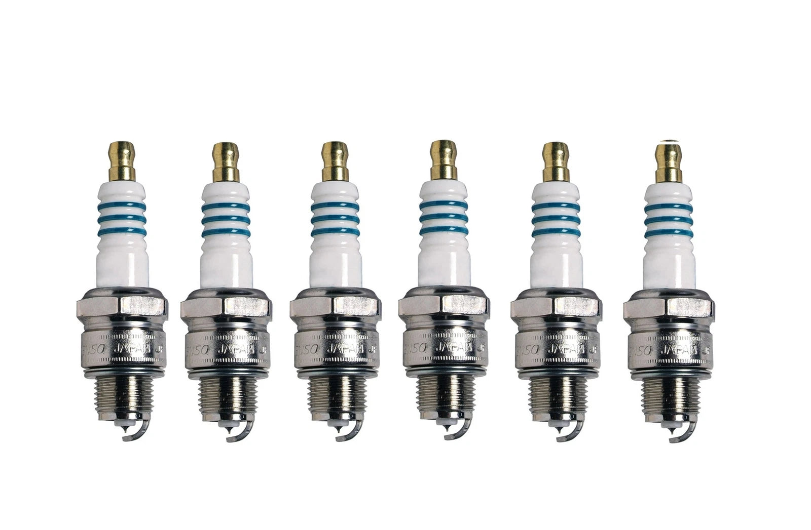 Set of 6 Iridium Spark Plugs Denso 5359 for Buick Chevy Honda Oldsmobile VW