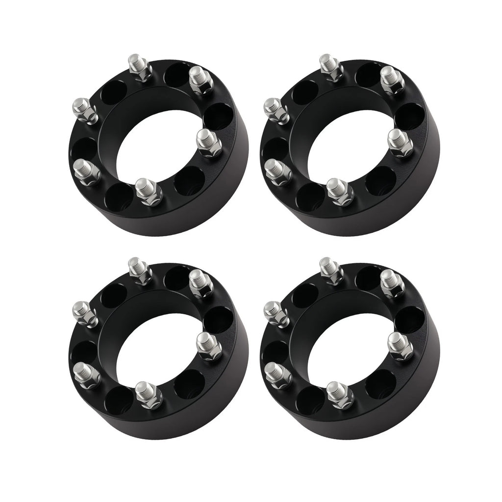 Set of 4 Hubcentric Wheel Spacers for Chevy Silverado 1500 GMC Sierra (2007–2023)