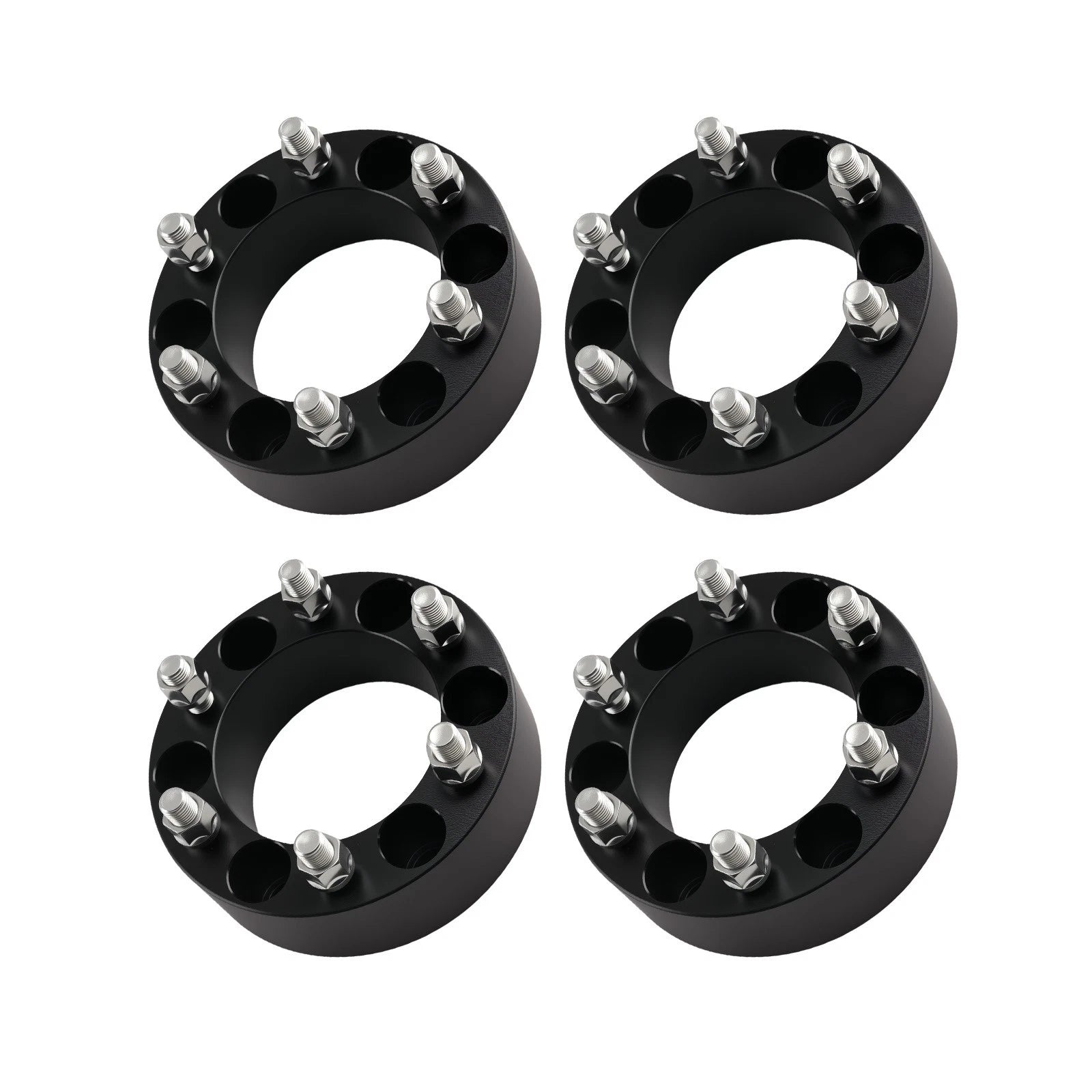 Set of 4 Hubcentric Wheel Spacers for Chevy Silverado 1500 GMC Sierra (2007–2023)