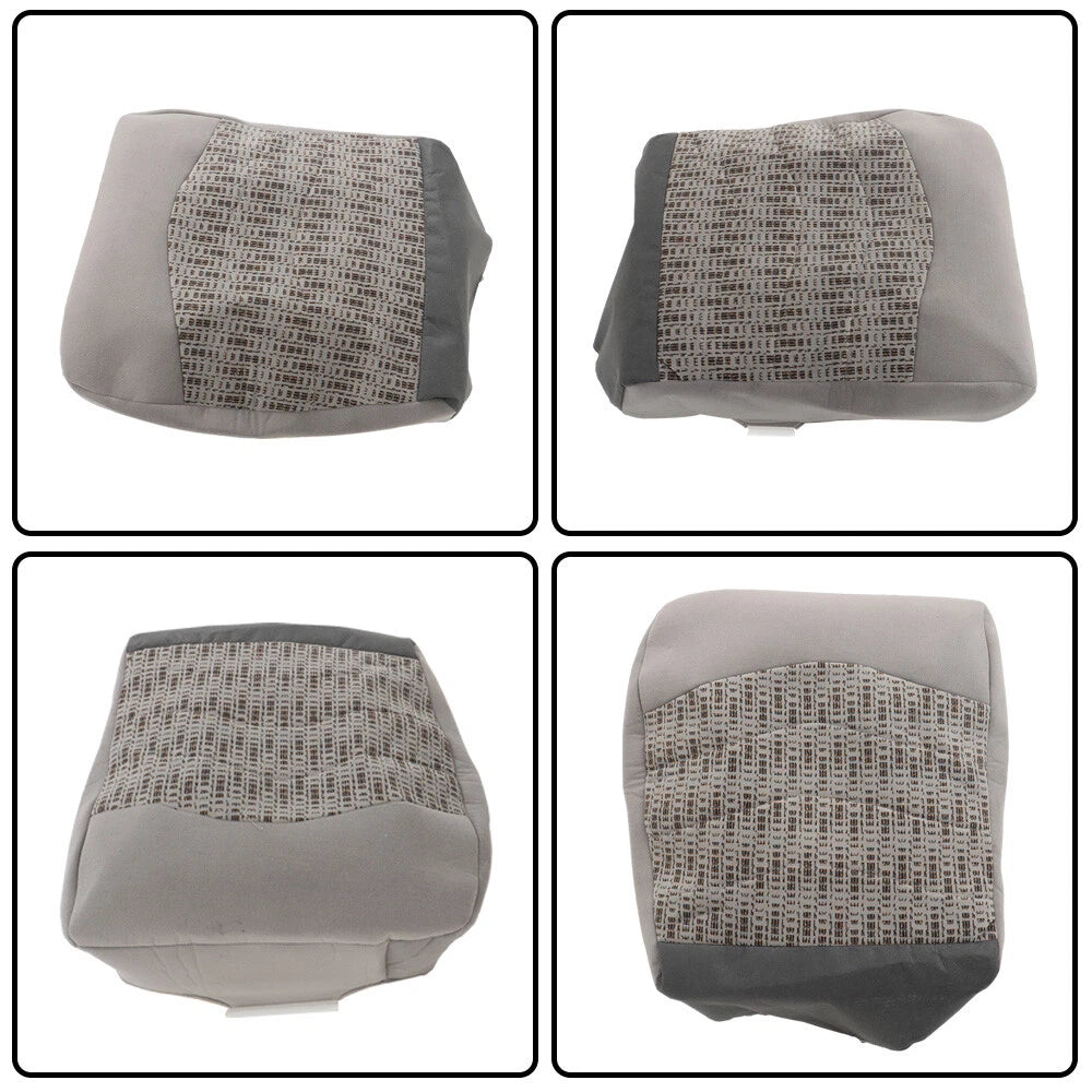 Front Driver Bottom Cloth Seat Cover for Ford F250 F350 F450 F550 XLT (1999–2000)