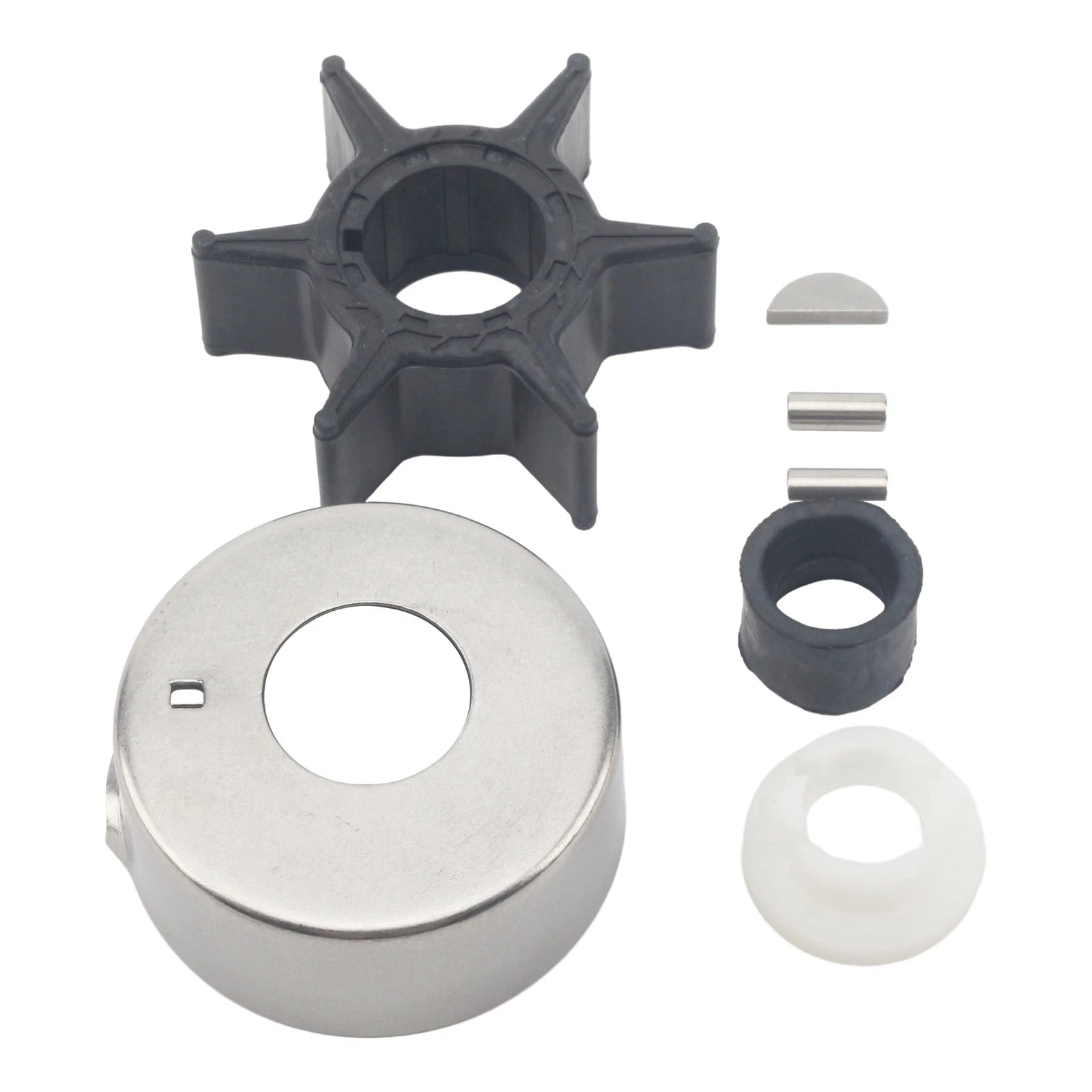 Water Pump Impeller Kit for Yamaha Outboard (6CJ-W0078-02)
