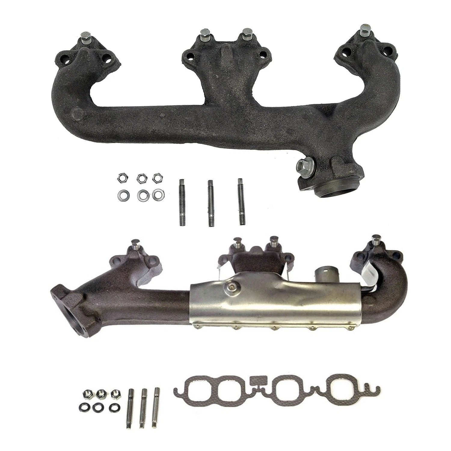 Exhaust Manifold Kit for Chevrolet G10 G1500 G20 G2500 G30 G3500 (1971–1995)
