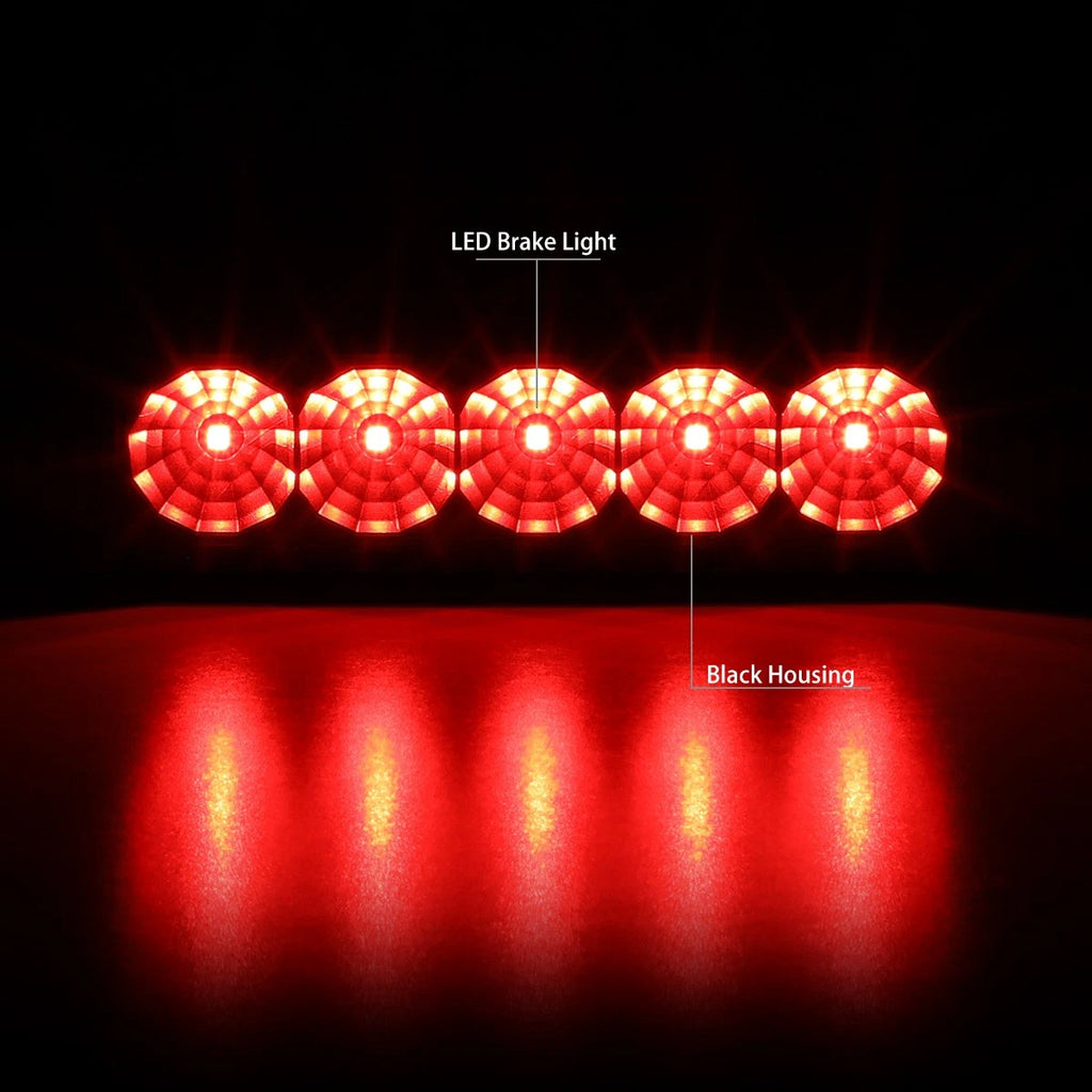 Full LED 3rd Tail Brake Light for Nissan Cube (2009–2014)
